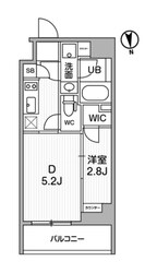 ＡＬＴＥＲＮＡ東池袋の物件間取画像